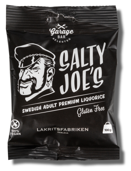 Black Salty Joe's Lakritz