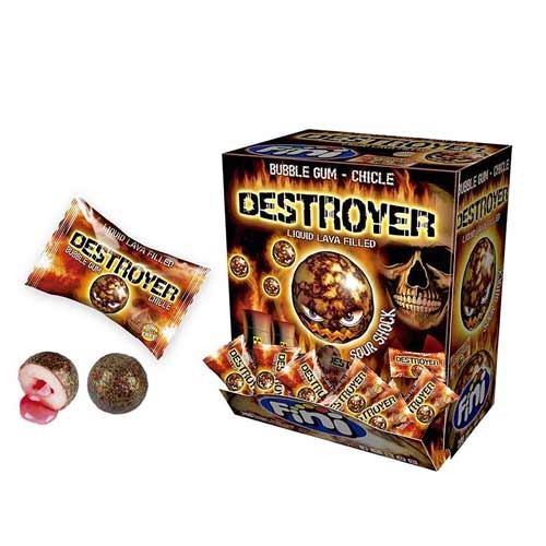 Kaugummikugel- Destroyer