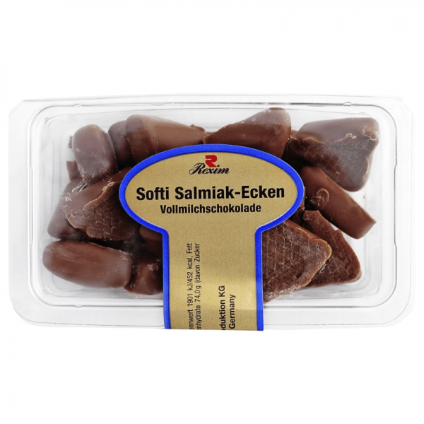 Softe Salmi-Ecken in Vollmilch