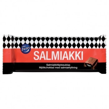 Salmiakki- Schokolade