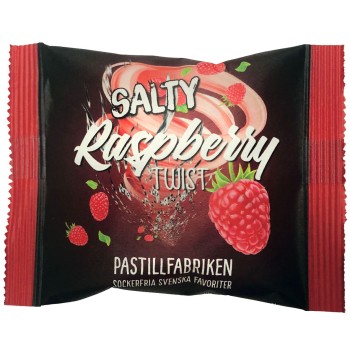 Salty Raspberry Twist Pastillen