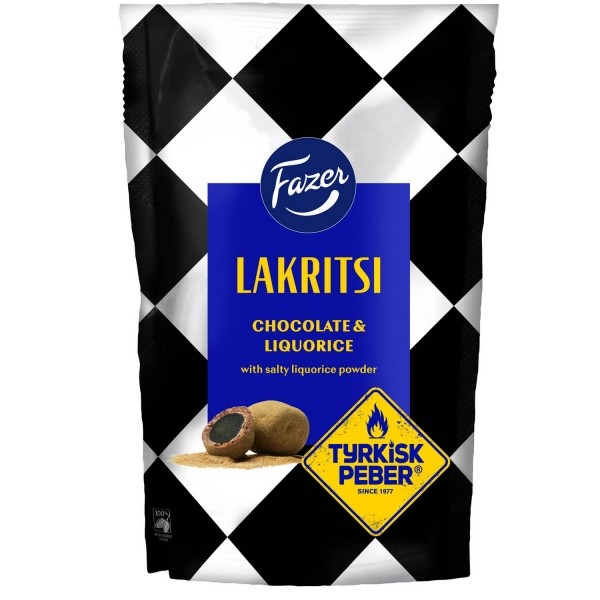 Lakritsi- Finnische Schokokugeln mit Tyrkisk Peber