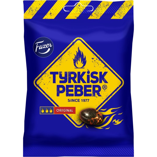 Tyrkisk Peber Original Bonbons